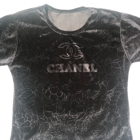 CC Velvet Baby Tee - Picture 3 of 8